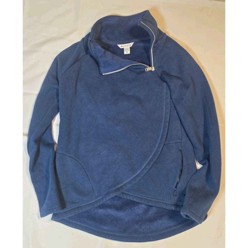 Athleta‎ Sweater Womens XSmall Blue Pullover